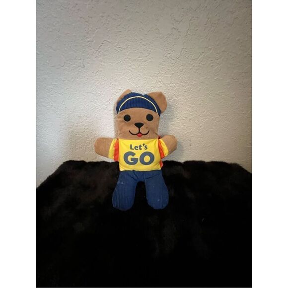 Vintage Johnson & Johnson Let’s Go Bear 1983 - Picture 1 of 3